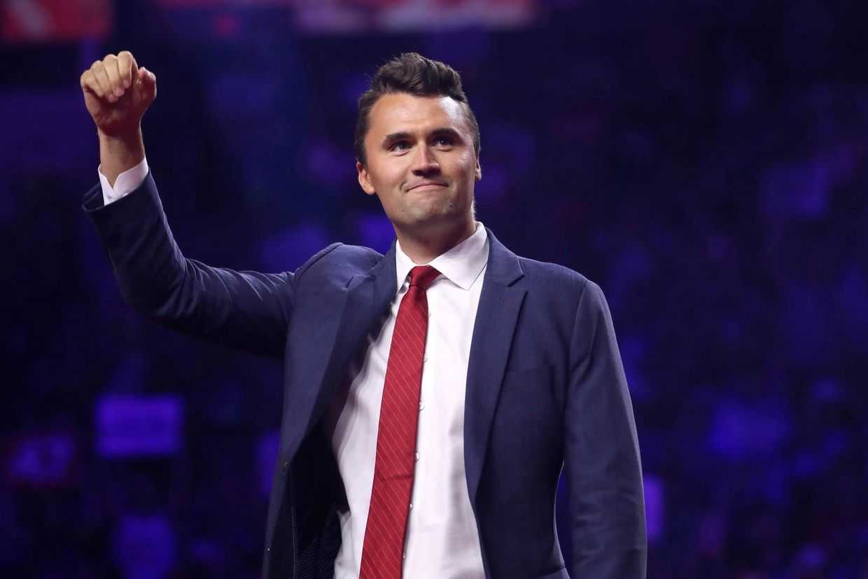 Charlie Kirk. Photo: Social media.