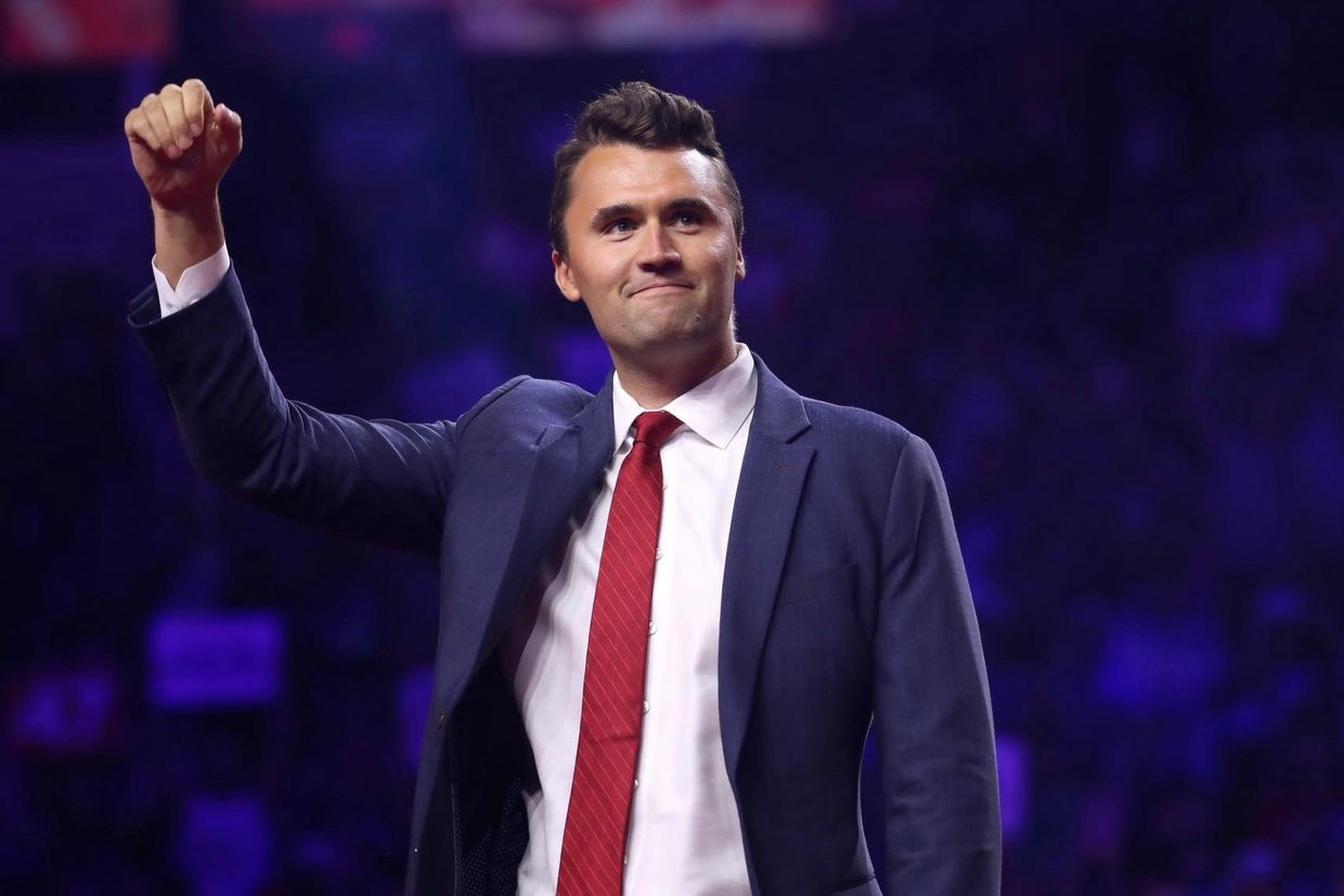Charlie Kirk. Photo: Social media.