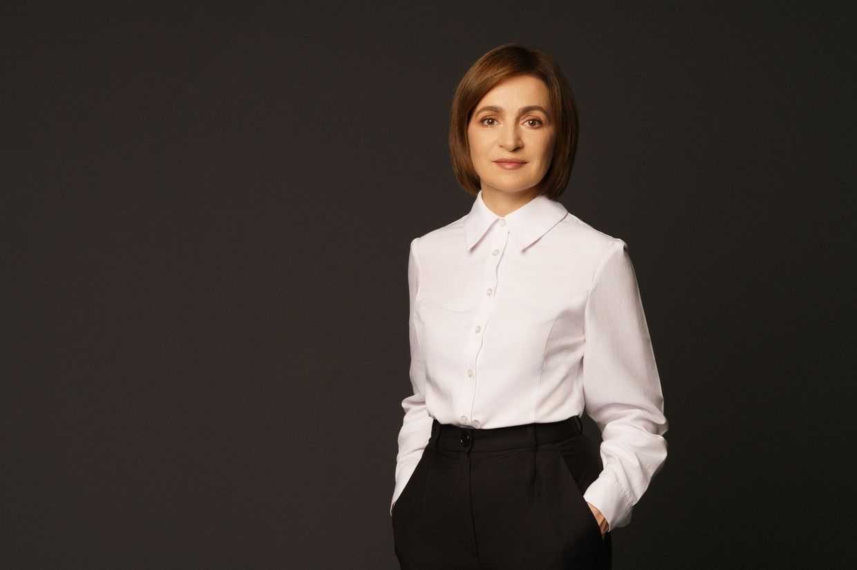 Moldovan President Maia Sandu. Official photo.