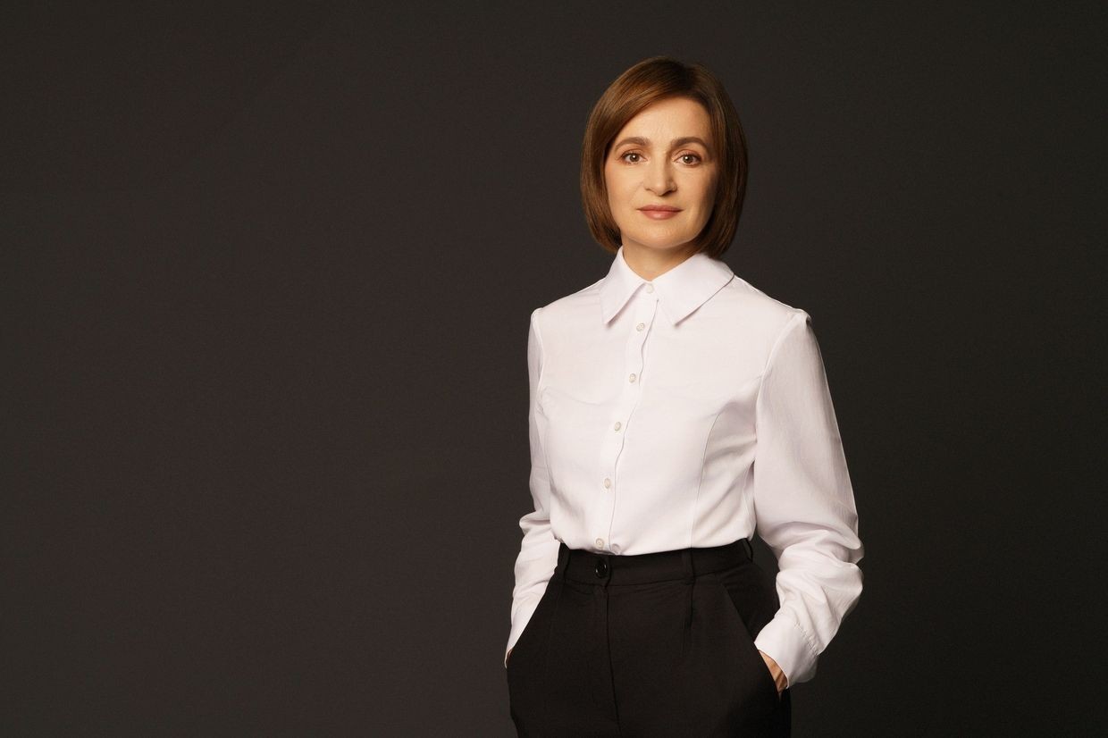 Moldovan President Maia Sandu. Official photo.