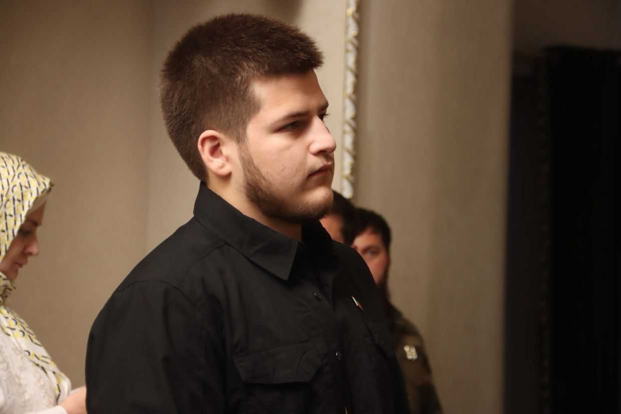Adam Kadyrov. Photo: Chechnya today.