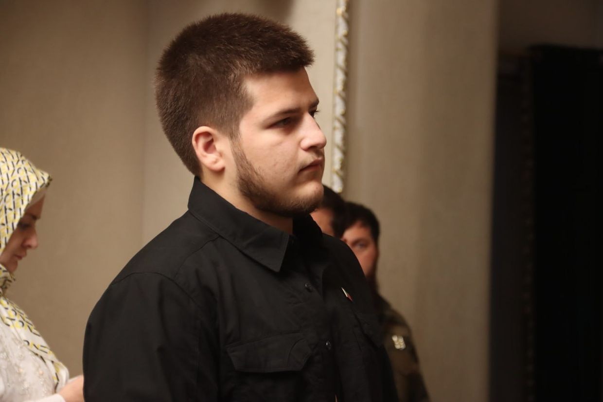 Adam Kadyrov. Photo: Chechnya today.