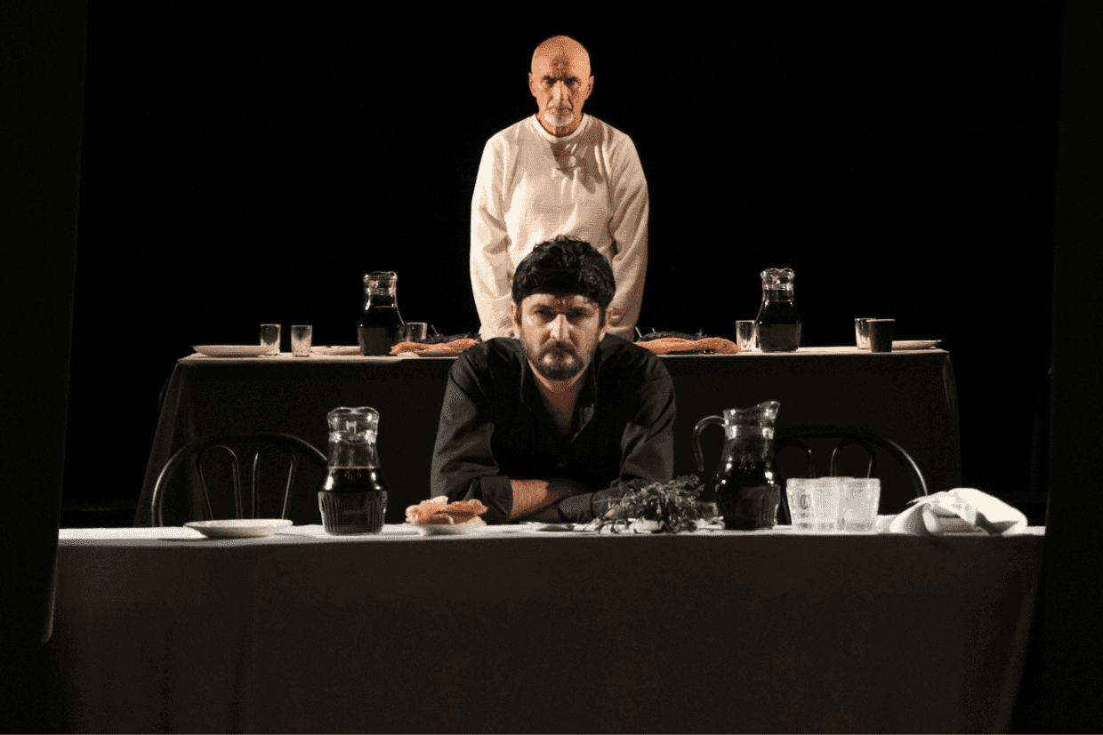 The opening staging of Samanishvili’s Stepmother. Photo: Xandie (Alexandra) Kuenning/OC Media.