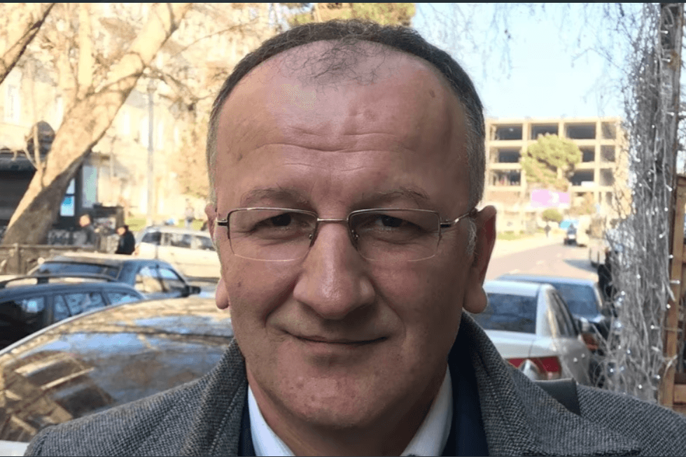 Mustafa Hajibayli. Photo: VOA.