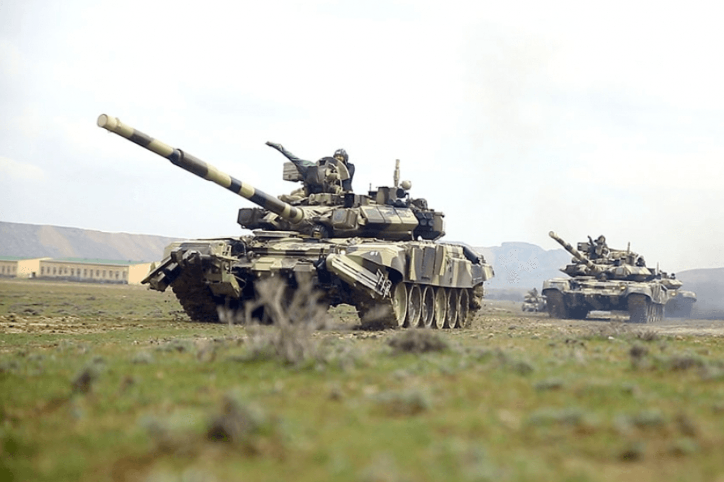 Photo: Azerbaijan Ministry of Defence.