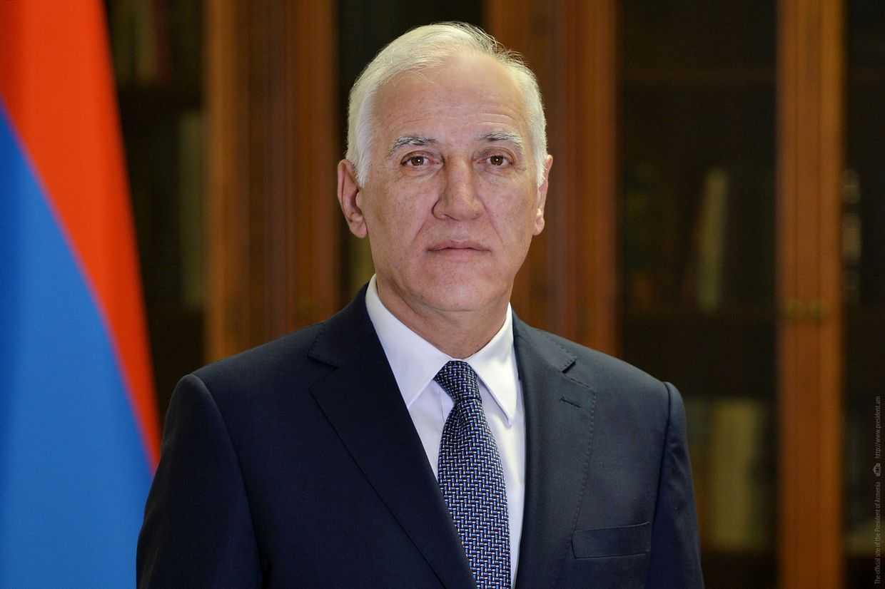 Armenian President Vahagn Khachaturyan. Official photo.