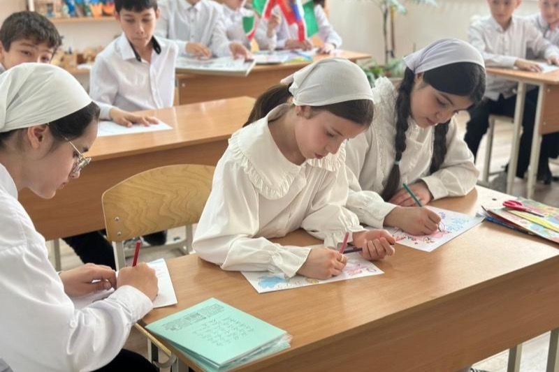 Chechen school. Photo: grozny-inform.ru.