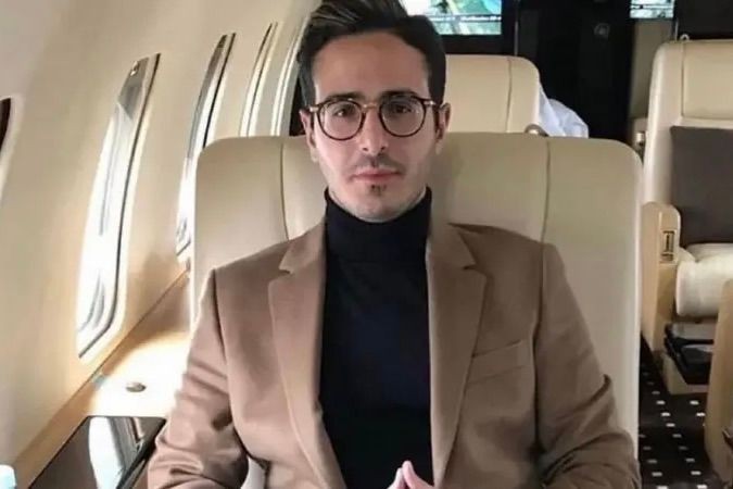 Simon Leviev, known as the ‘Tinder Swindler’, in a photo from social media.