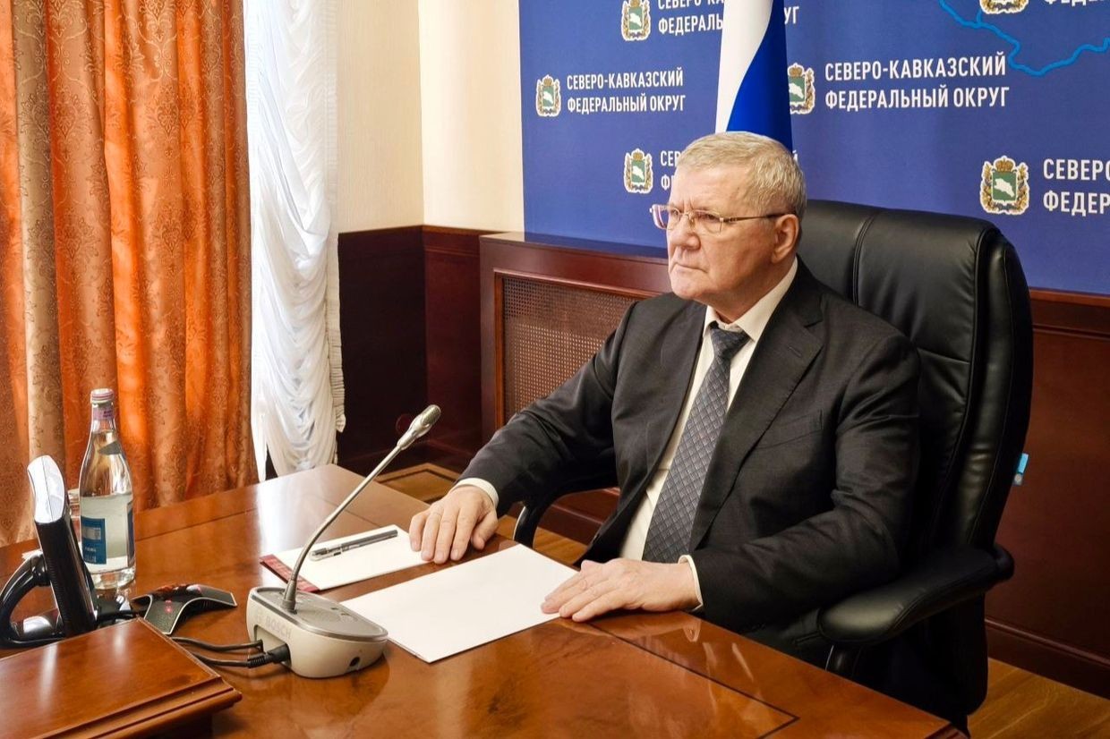 Yuri Chaika. Photo: social media.