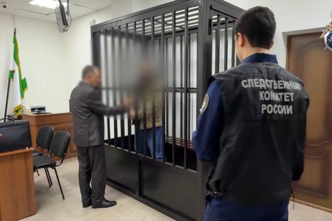 The court of Kharon Toldiev. Photo: Investigative Committee.