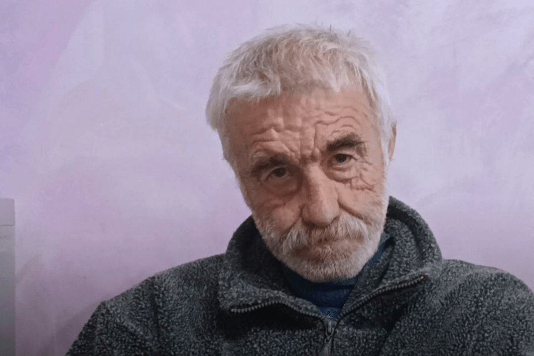 Former slave. Photo: social media.