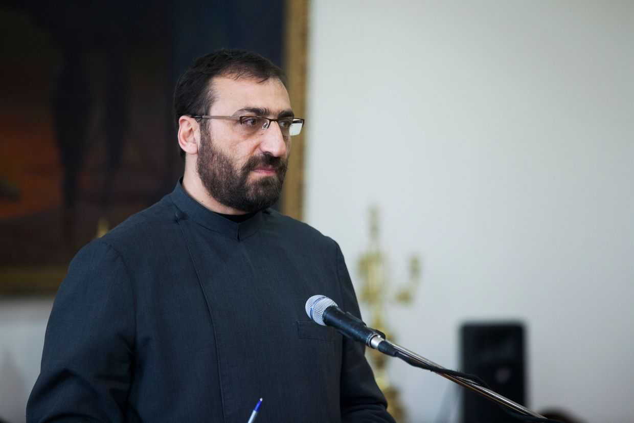 Arshak Archbishop Khachatryan. Photo via Wikimedia Commons