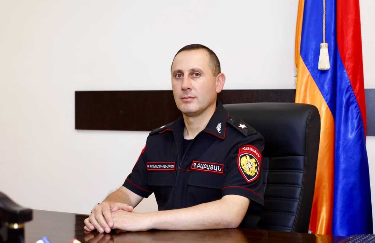 Hayk Babayan. Photo via Wikimedia Commons.