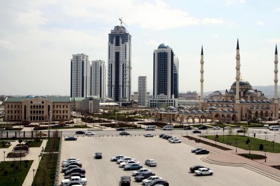 Grozny City, Photo: ITAR-TASS.