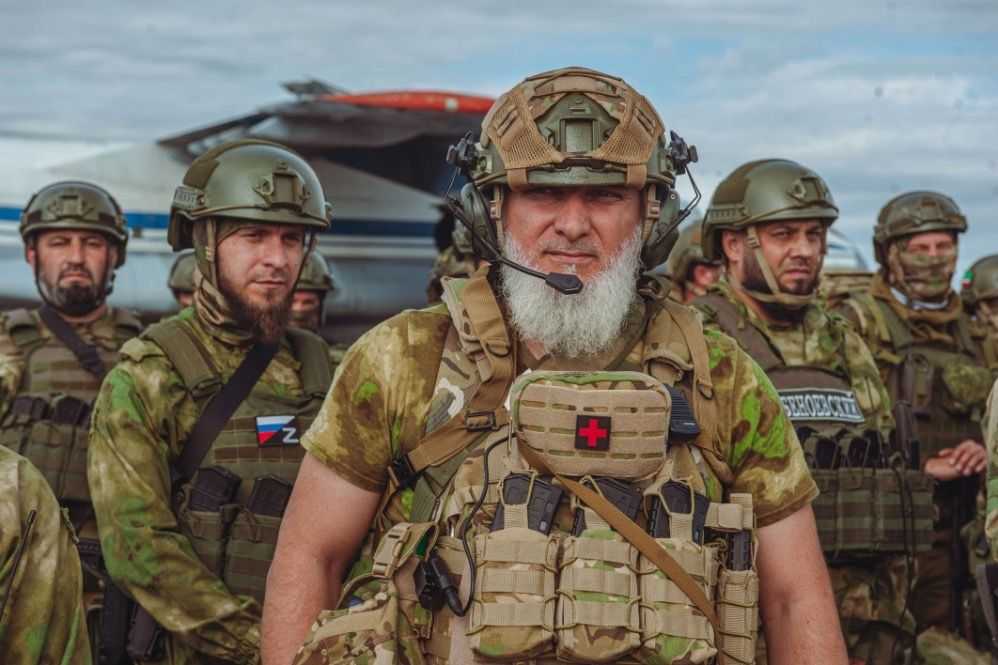 Akhmat special battalion. Photo: Grozny-inform.ru.