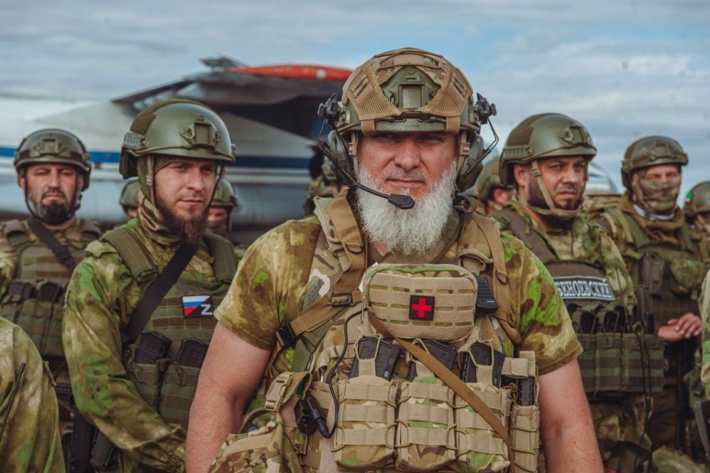 Akhmat special battalion. Photo: Grozny-inform.ru.