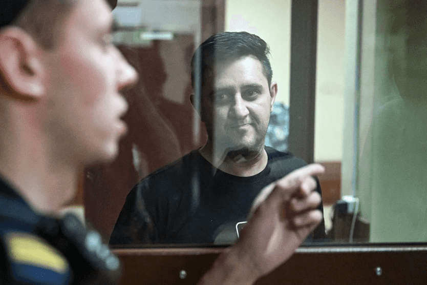 Areg Shchepikhin. Photo: RIA Novosti.