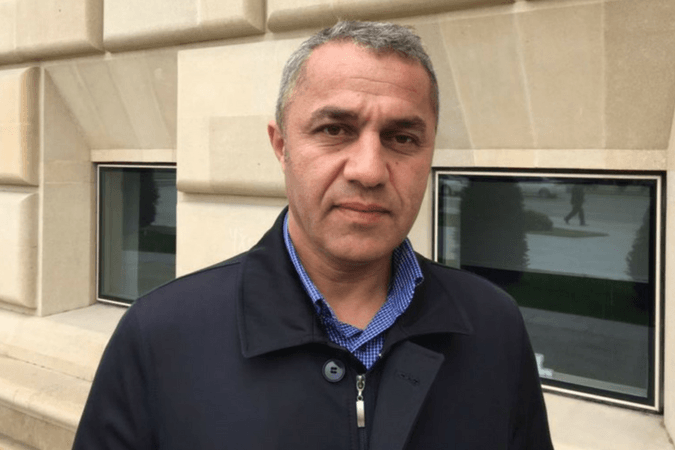Yalchin Imanov, a human rights lawyer. Photo: RFE/RL.