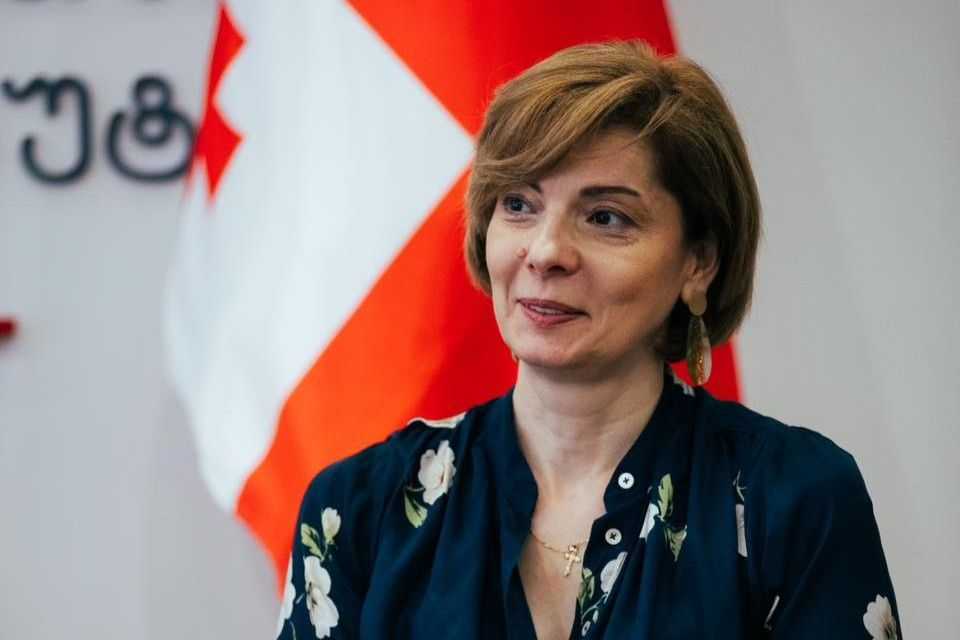 Rusudan Tevzadze. Official photo. 