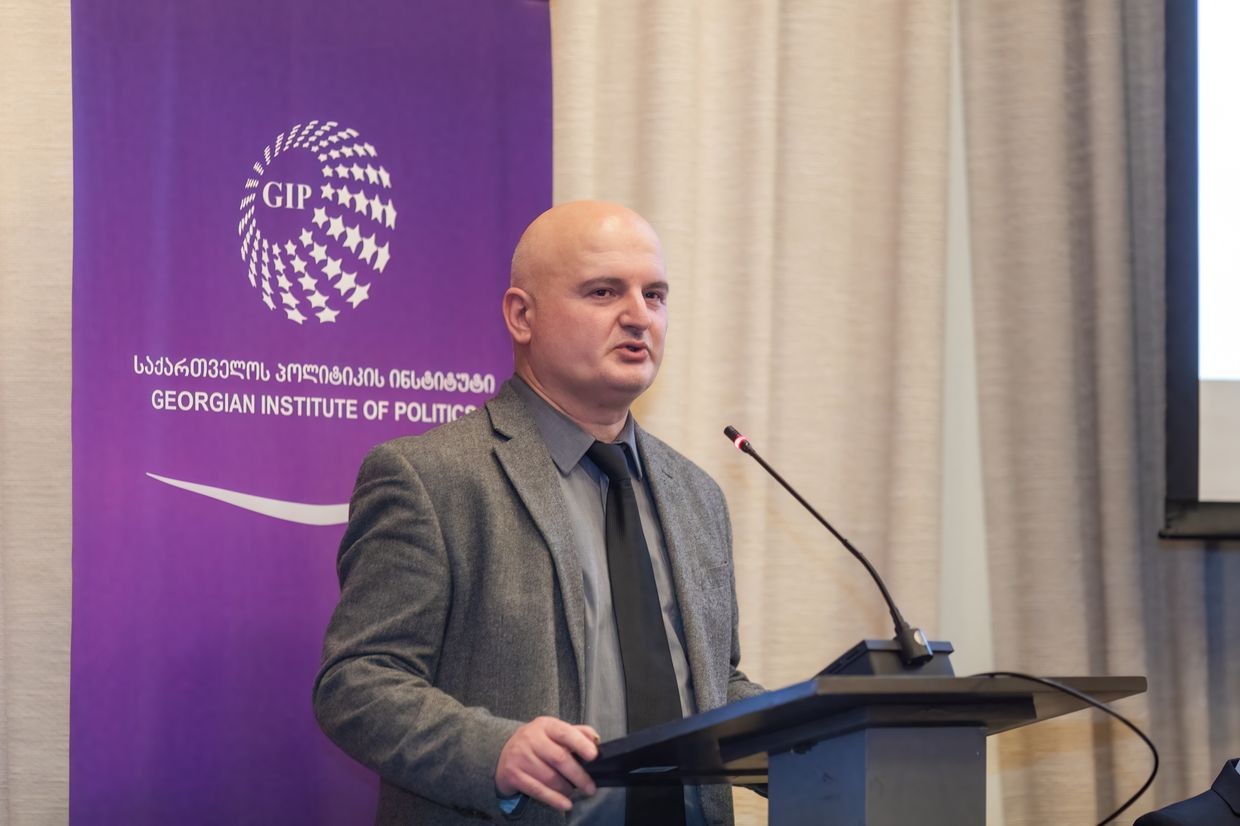 Kornely Kakachia, Director of the Georgian Institute of Politics (GIP). Official Photo.