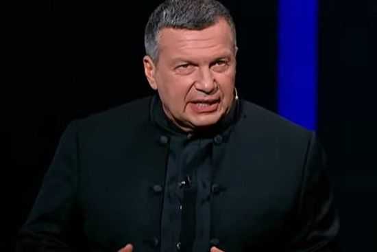 Vladimir Solovyov. Screengrab from video.