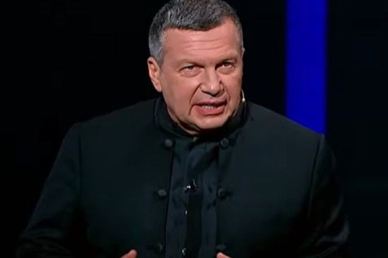 Vladimir Solovyov. Screengrab from video.
