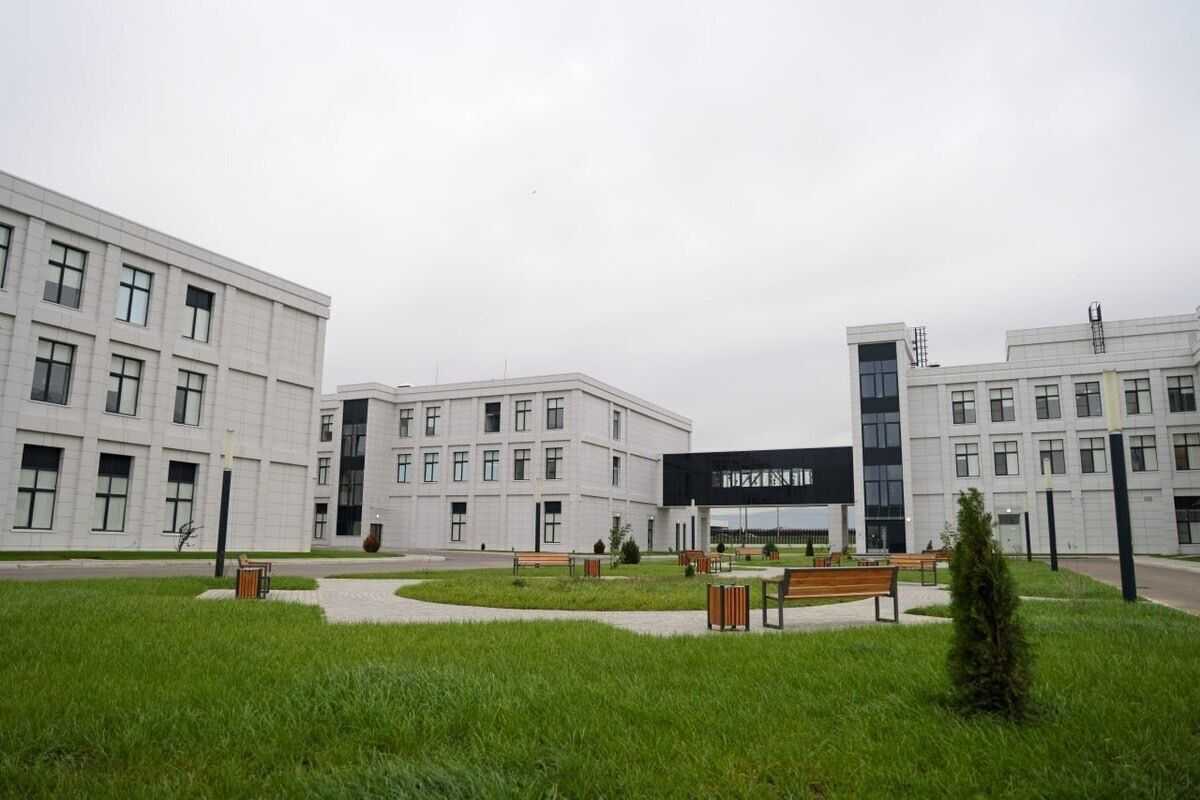 Hospital in Makhachkala. Photo: officials.