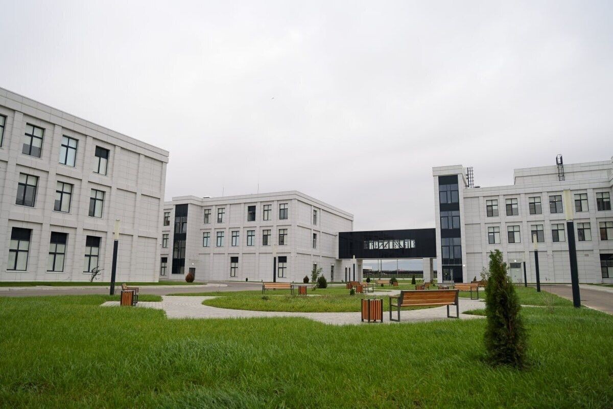 Hospital in Makhachkala. Photo: officials.