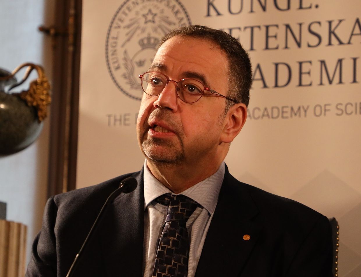 Daron Acemoglu at 2024 Nobel Prize Conference. Image via Wikimedia