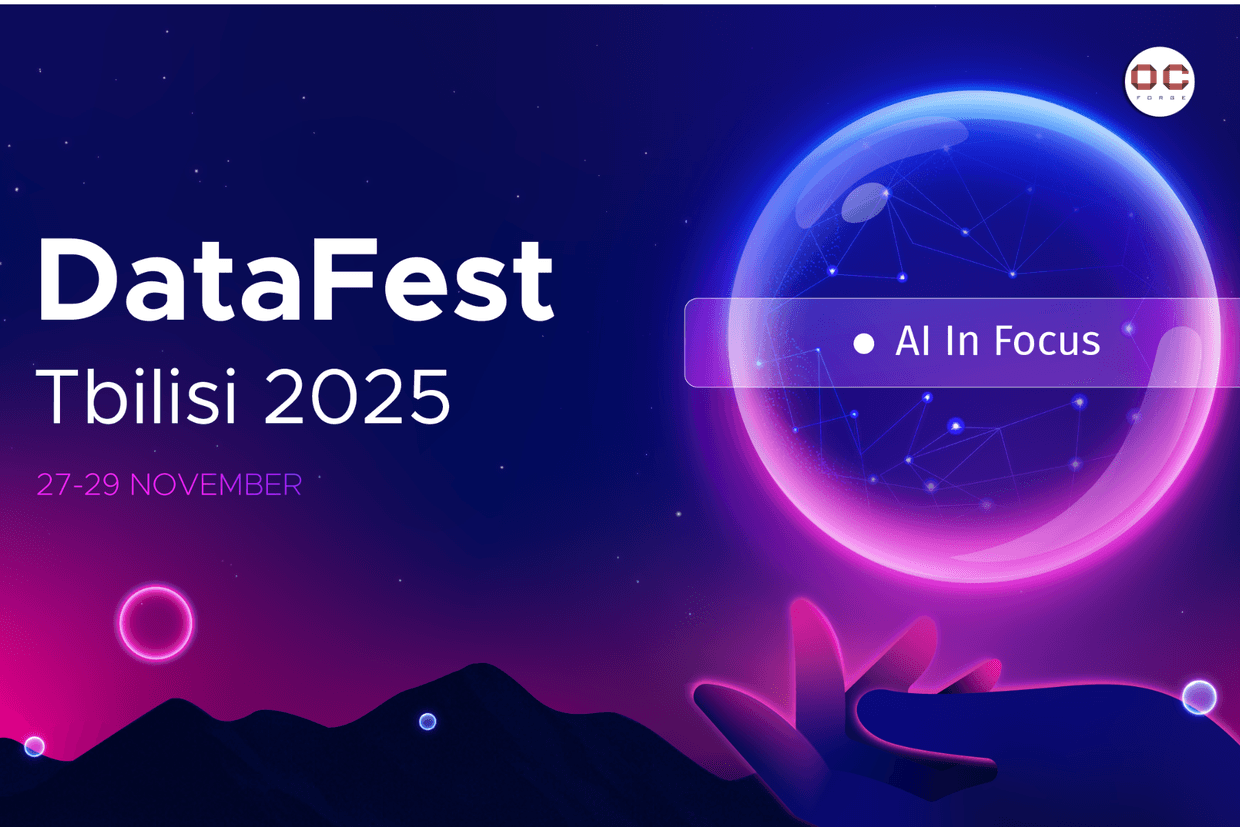 DataFest Tbilisi, 23.10.2025