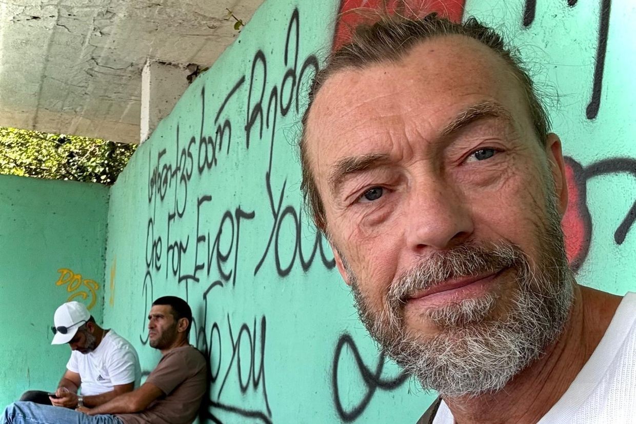 Swiss journalist Gregor Sommer. Courtesy photo.