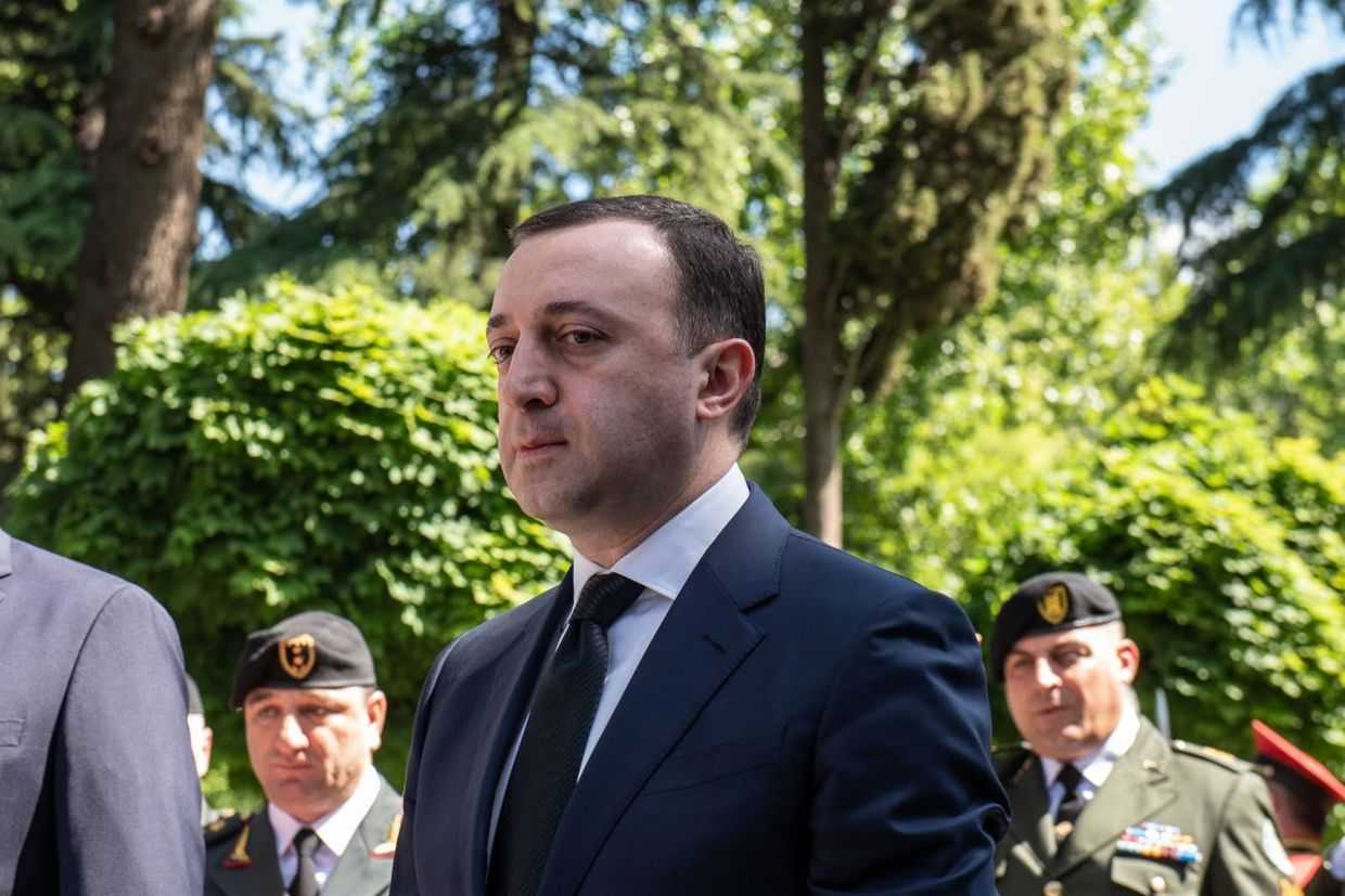 Irakli Gharibashvili. Photo: Mariam Nikuradze/OC Media.