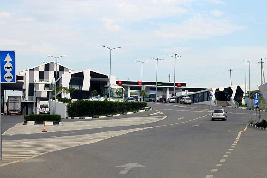 Sadakhlo checkpoint. Image via Wikimedia Commons. 
