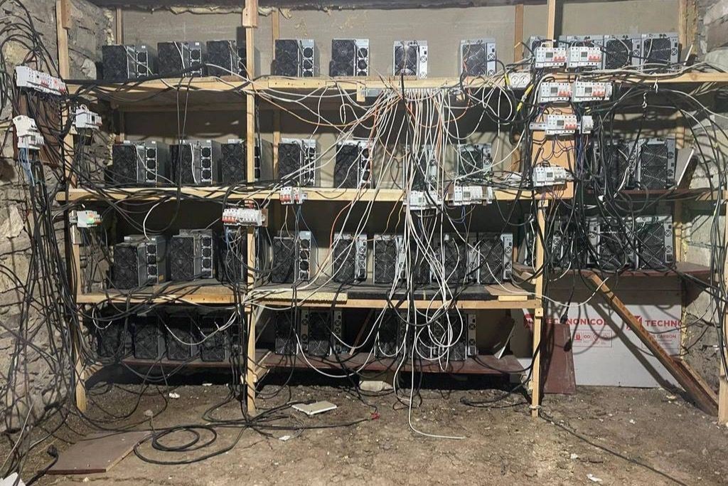 Mining farm in Daghestan. Photo: Dagenergo.