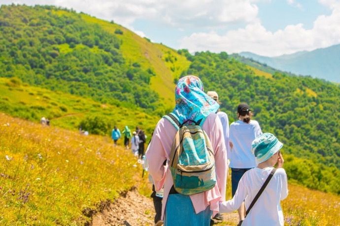 Tourism in Chechnya, Photo: Grozmy.tv.