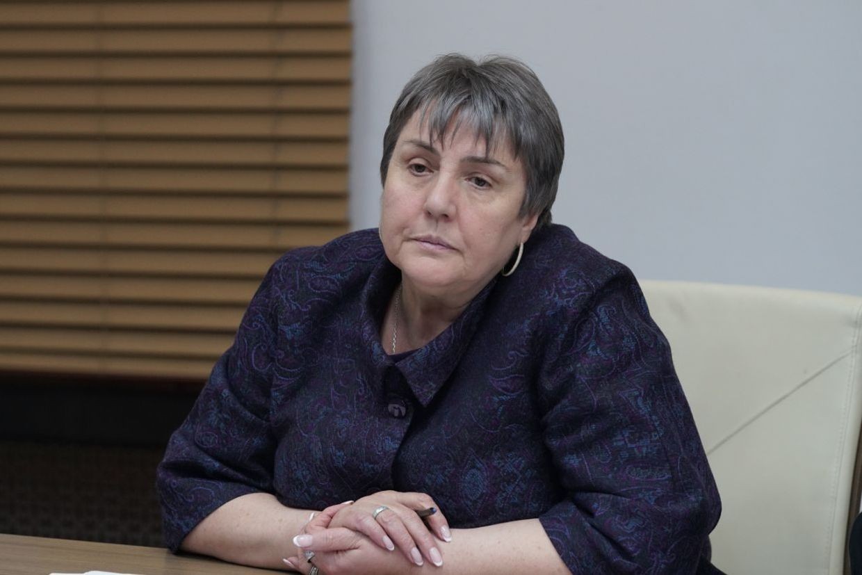 Larisa Tuganova. Photo: officials.