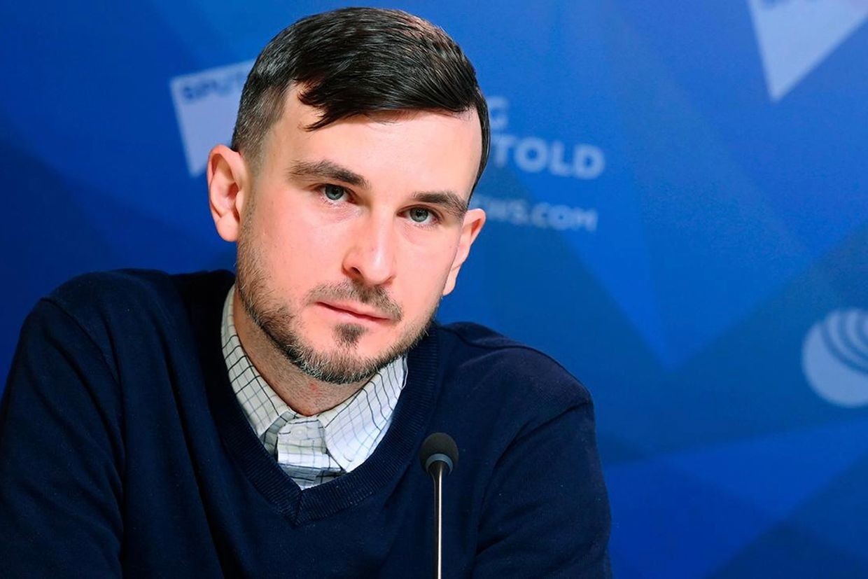 Sputnik Azerbaijan Executive Director Igor Kartavykh. Photo: The Insider.
