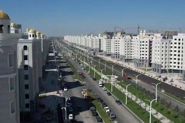 Grozny district named after Putin. Photo: social media.