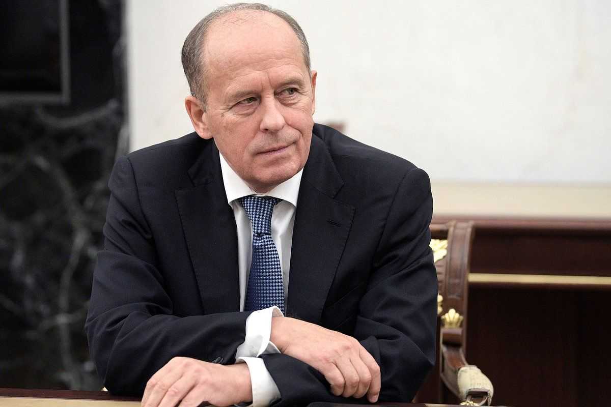 Aleksandr Bortnikov. Photo: RIA Novosti.