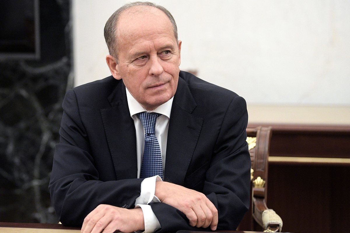 Aleksandr Bortnikov. Photo: RIA Novosti.