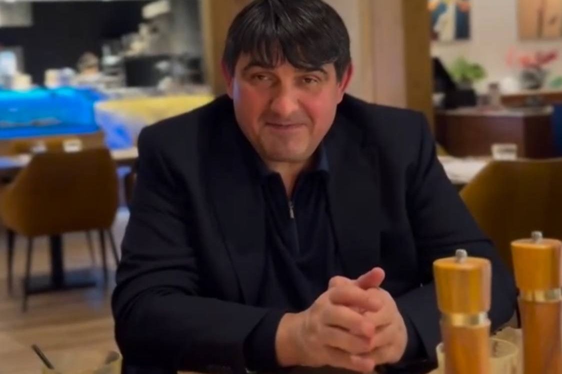 Aslanbek Akhmetkhanov. Photo: social media.