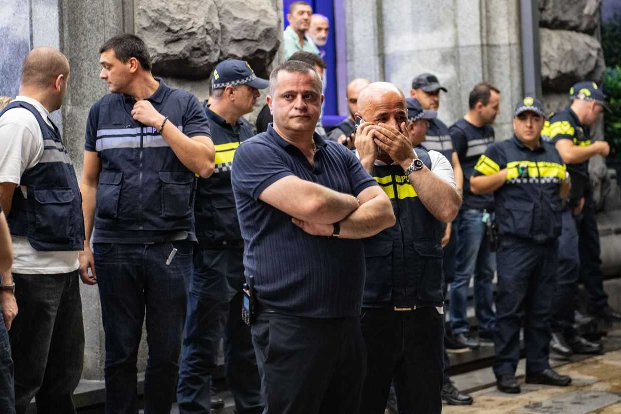 <strong>Lasha Jakhadze on 5 September 2025. Photo: Mariam Nikuradze/OC Media.</strong>