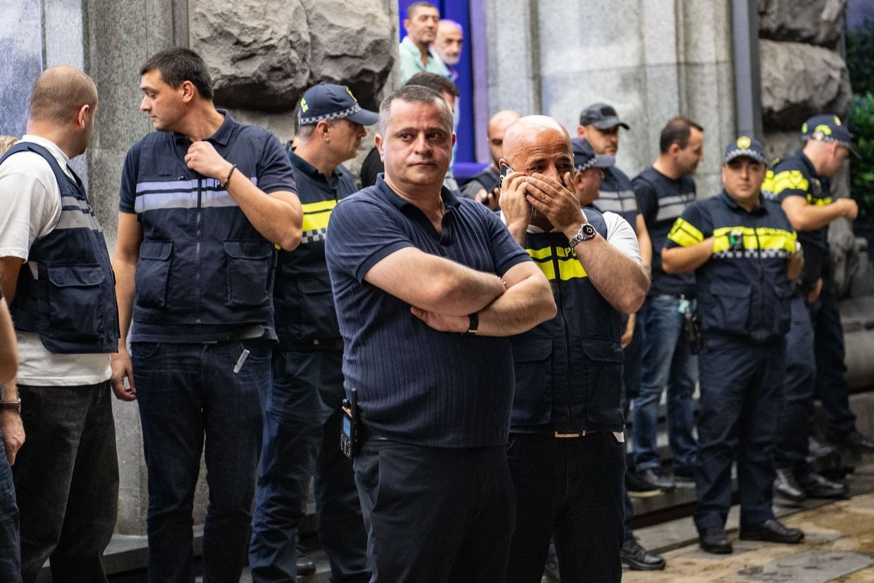 <strong>Lasha Jakhadze on 5 September 2025. Photo: Mariam Nikuradze/OC Media.</strong>