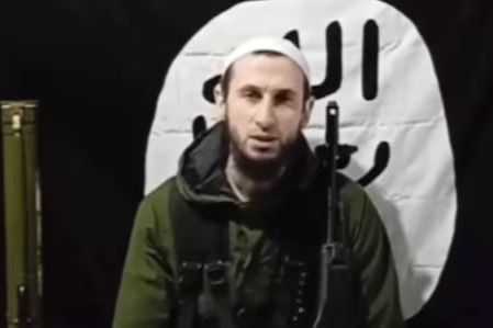 Amirkhan Gurazhev. Screengrab from video.