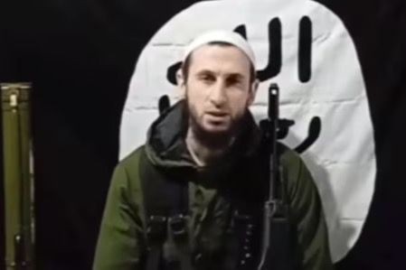 Amirkhan Gurazhev. Screengrab from video.