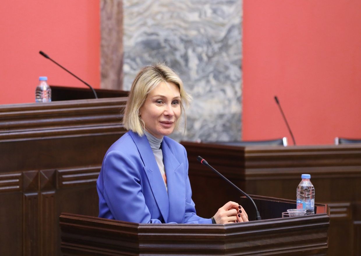 Georgia's Deputy Parliamentary Speaker Nino Tsilosani. Official photo.