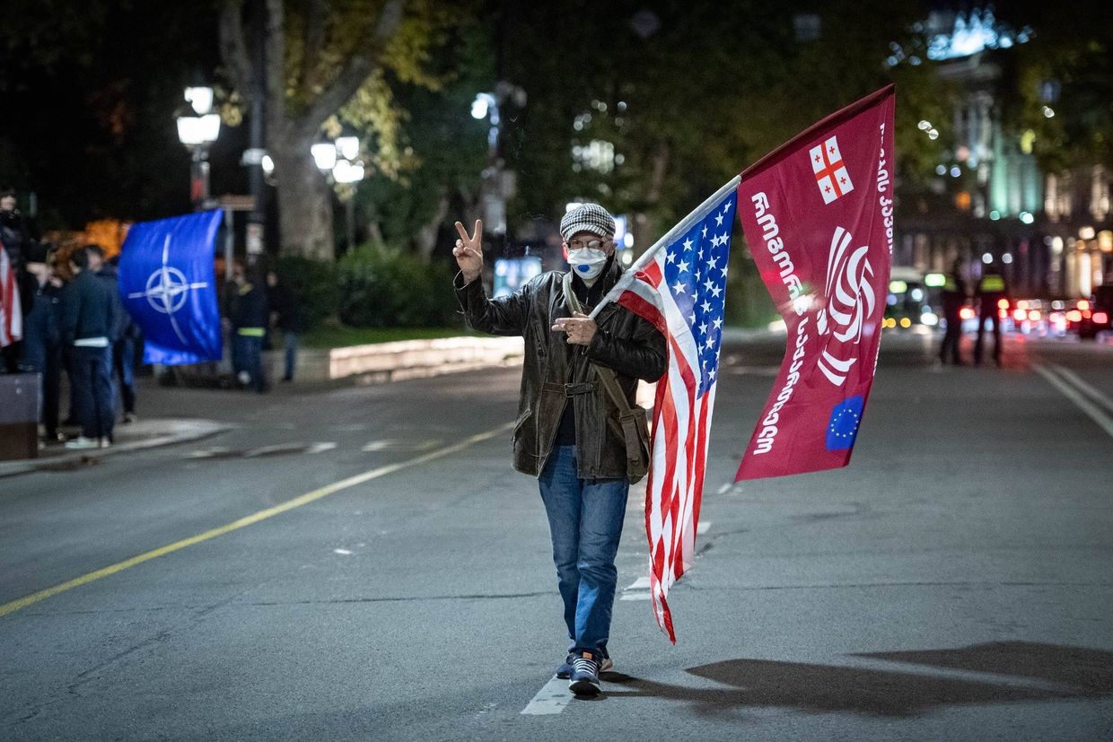 Zurab Menteshashvili. Photo: Mariam Nikuradze/OC Media.