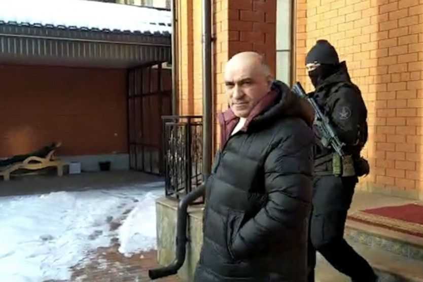 Akhmed Pogorov. Photo: officials.