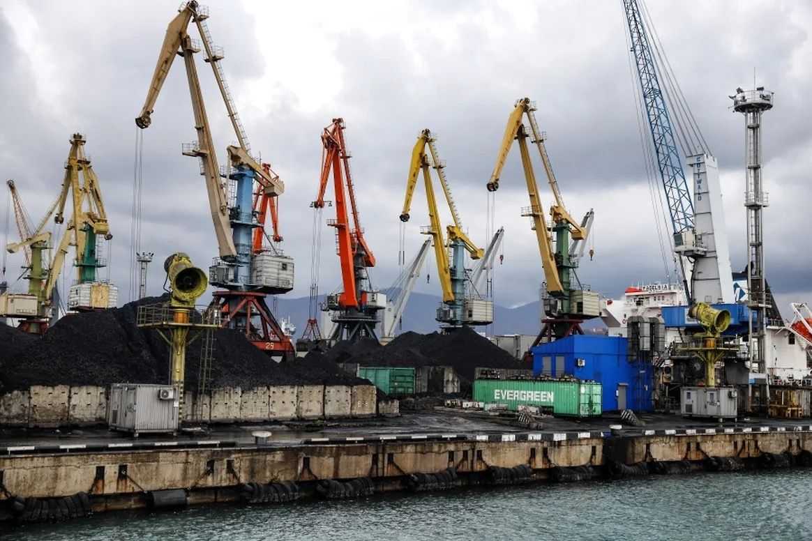 Tuapse Commercial Sea Port. Photo: RIA Novosti.