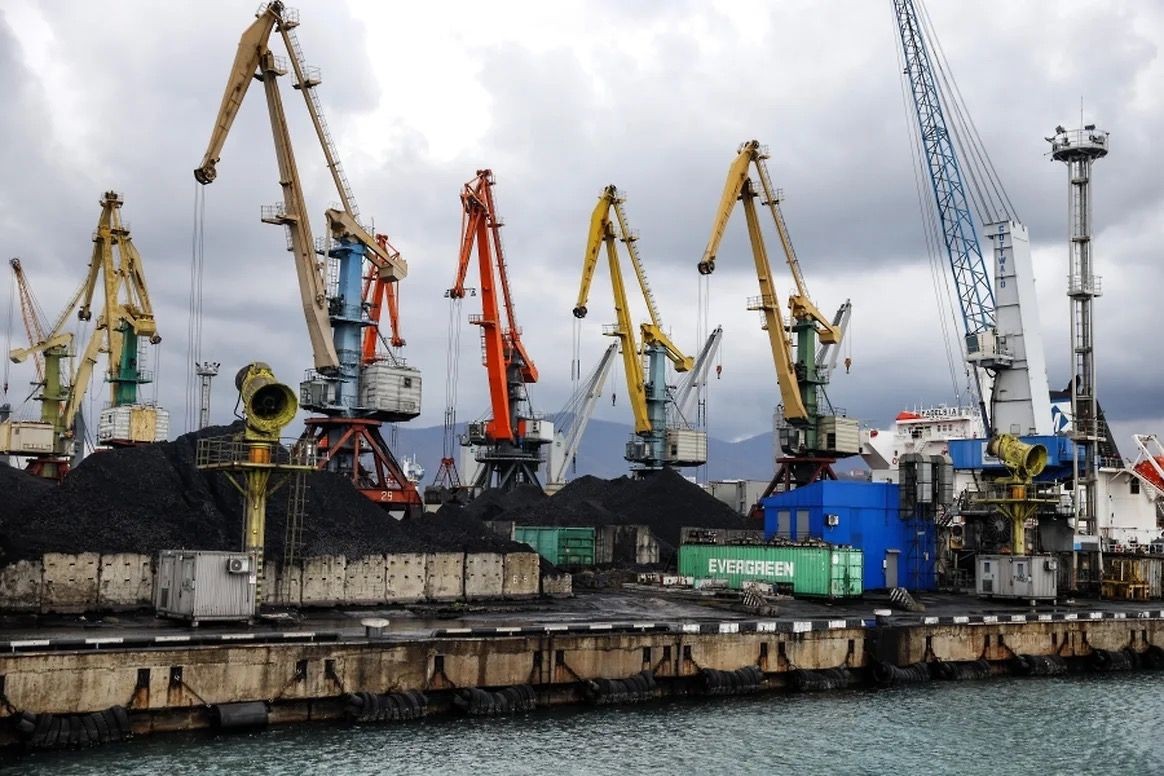 Tuapse Commercial Sea Port. Photo: RIA Novosti.